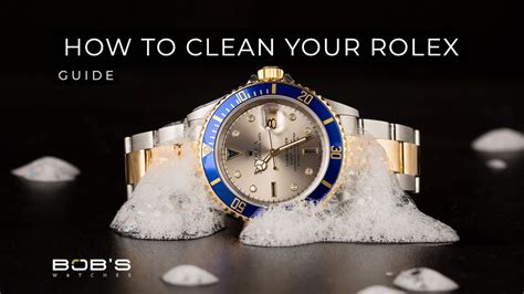 clean edit rolex|rolex cleaning near me.